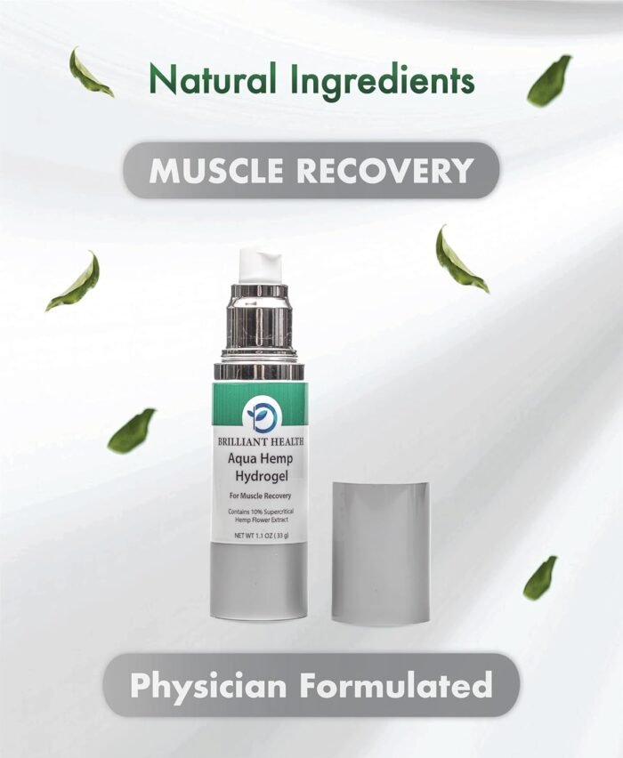 Aqua Hemp Hydrogel Physician Formulated - Image 4