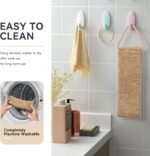 Exfoliating Hemp Back Scrubber with Hand - Image 6