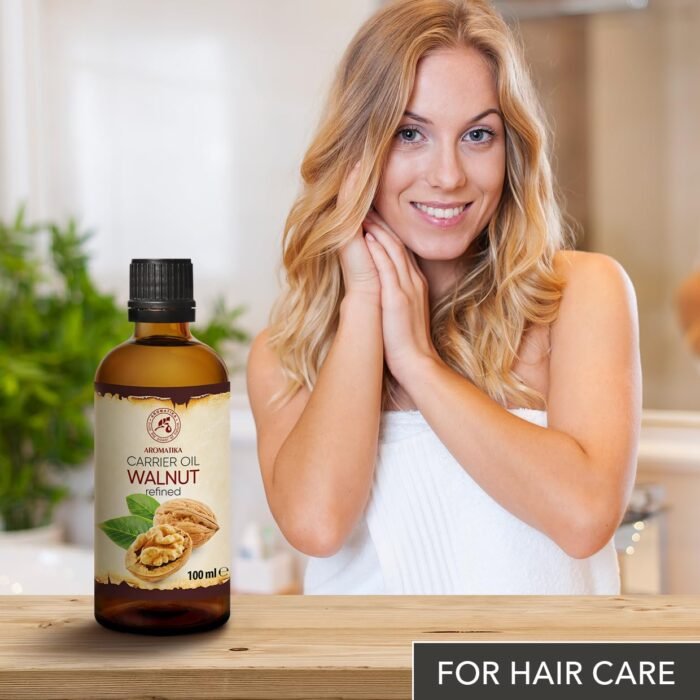 AROMATIKA Walnut Oil 3.4 fl oz - Juglans - Image 8