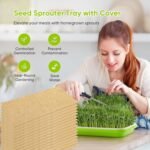 16 Pack Hemp Mats for Growing Microgreen - Image 5