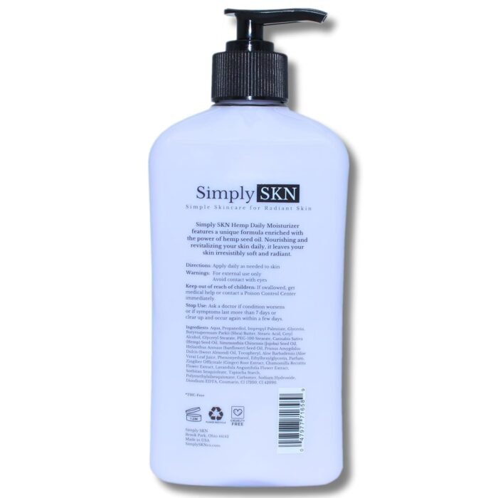 Lavender, Daily Moisturizing Hemp Body L - Image 2