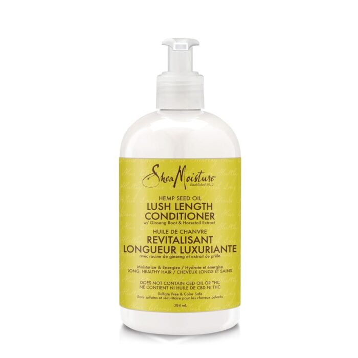 Shea Moisture Cannabis Sativa Hemp Seed - Image 1