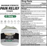 Hempvana Double Platinum Relief Cream. 8 - Image 2