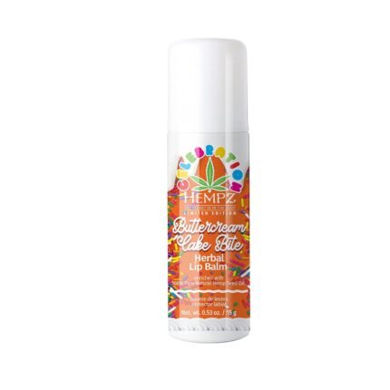 HEMPZ Natural Lip Balm - Buttercream Cak