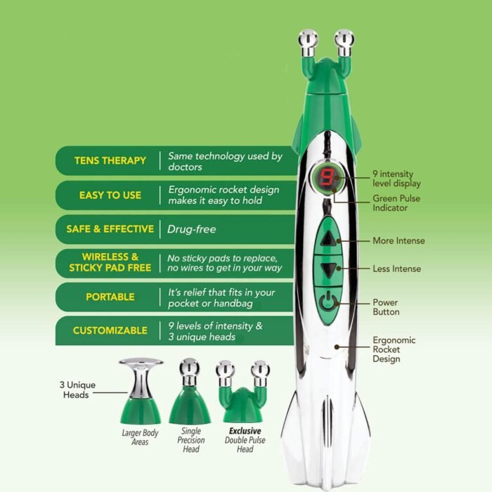 Hempvana Rocket Pain Relief Pen, As Seen - Image 4