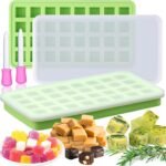 AIERSA 2Pcs Silicone Molds for Herb-Infu