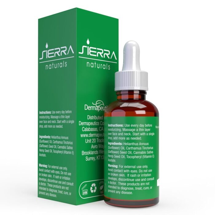 Sierra Naturals Hemp Seed Oil, Benefits - Image 4