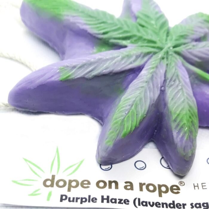 Pack of 4, Hemp Soap, Soap on a Rope, Ba - Image 4