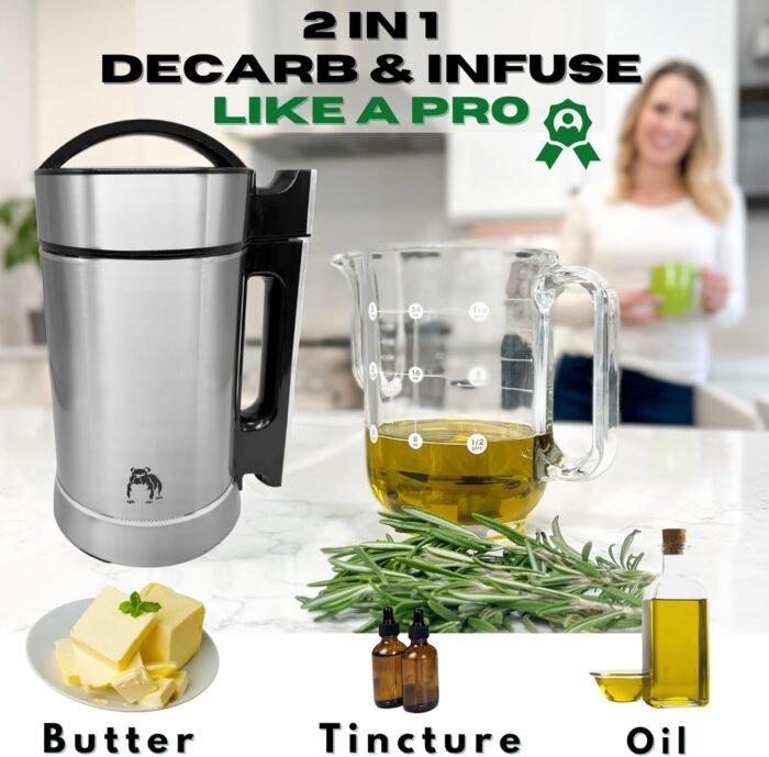Decarboxylator and Butter Maker Machine, - Image 4