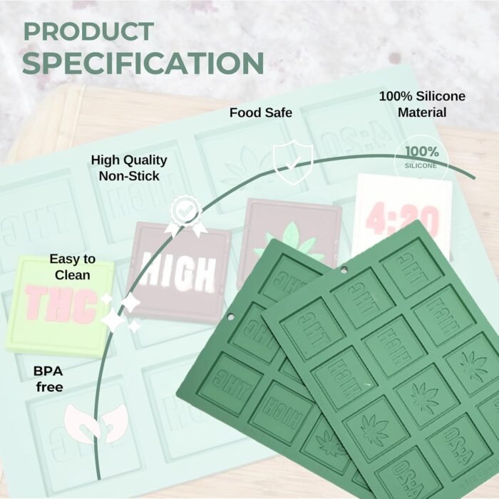 Hello High - Cannabis Silicone Gummy Mol - Image 7
