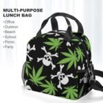 Cannabis Skull All Print Insulated Lunch - Image 6