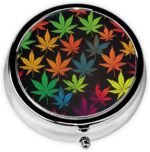 Pill Box Small Pill Case 3 Compartment C - Image 2