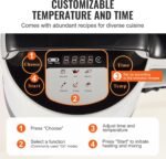VEVOR Magic Butter Machine, 6 Functions, - Image 4