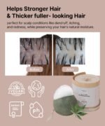 All-in-One Hempseed Mochi Shampoo Bar fo - Image 2