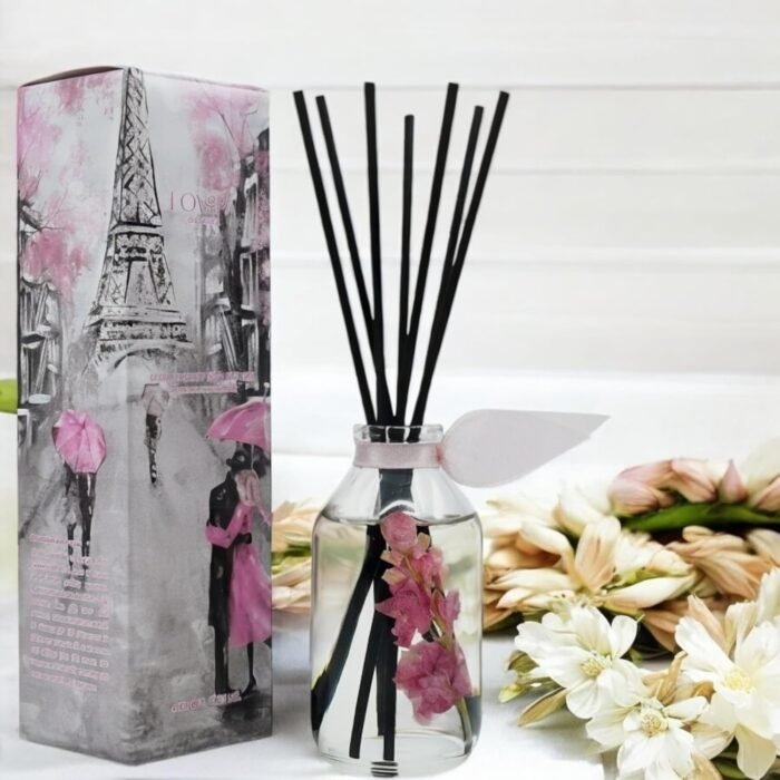 LOVSPA Pink Tuberose Reed Diffuser Set - - Image 4