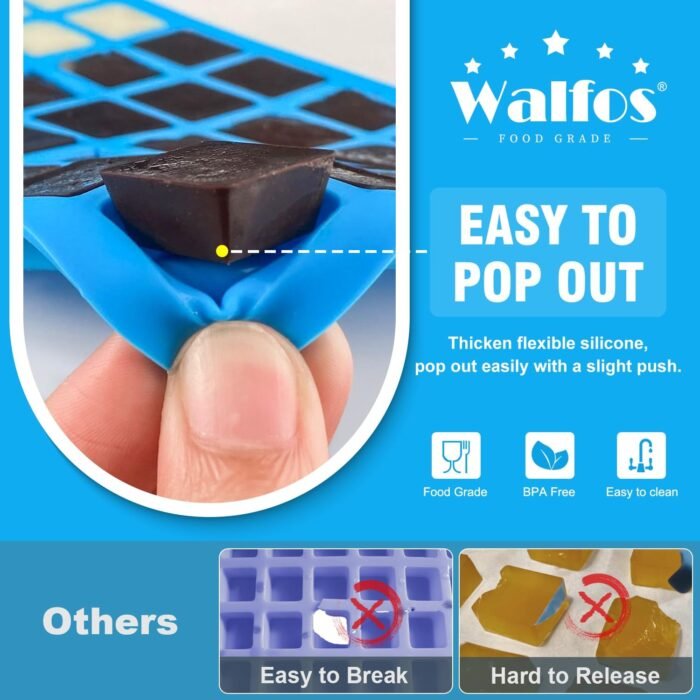 Walfos Mini Square-Terrace Silicone Cand - Image 2