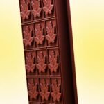 Silicone Marijuana Leaf shaped mold Choc