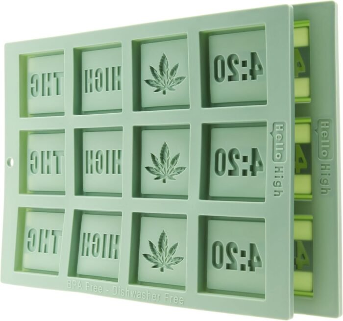 Hello High - Cannabis Silicone Gummy Mol - Image 4
