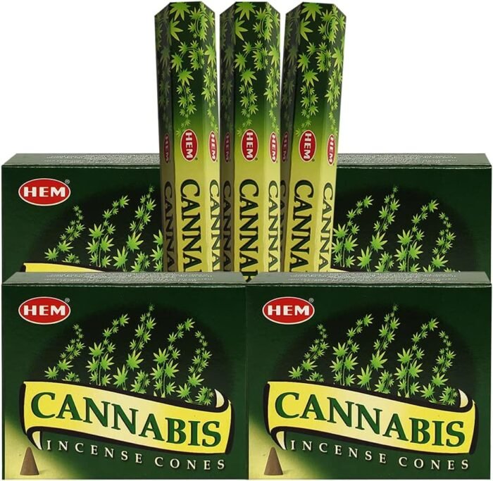 TRUMIRI Cannabis Incense Sticks and Cone - Image 5