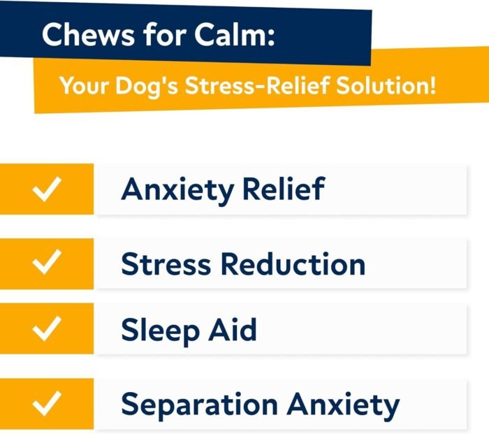 STRELLALAB Advanced Calming Chews for Do - Image 3
