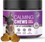 Hemp Calming Chews for Dogs 150PCs Dog C
