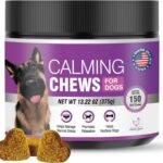Hemp Calming Chews for Dogs 150PCs Dog C