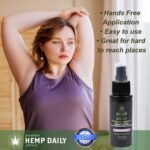 Hemp Daily Ultimate Strength Active Spra - Image 3