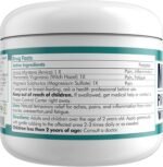 MARS WELLNESS MG+ Hemp Pain Cream (4 oz) - Image 5