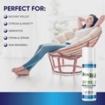 500mg Hemp Relief Roll-On Gel, ZA'ZA K O - Image 5