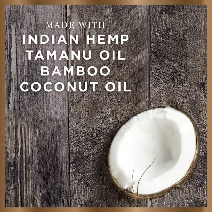 Nubian Heritage Indian Hemp Deep Conditi - Image 6