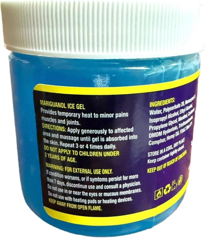 Sport Extra Strong Muscle Rub Gel with H - Image 4
