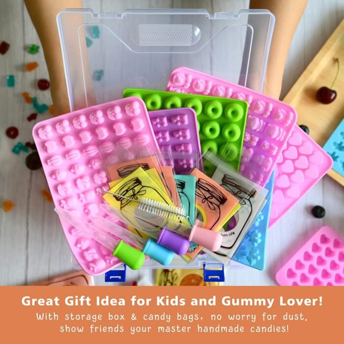Gummy Bear Molds Silicone 32PCS, Non-sti - Image 6