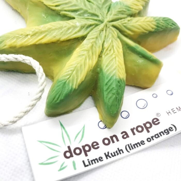 Pack of 4, Hemp Soap, Soap on a Rope, Ba - Image 5