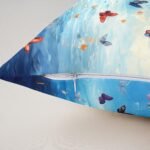 Homewish Butterfly Tree Throw Pillow Cov - Image 5
