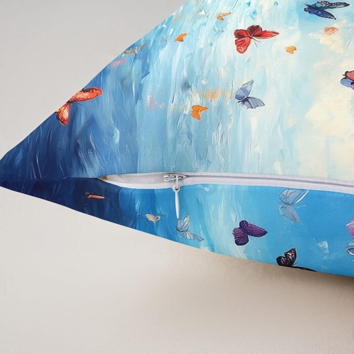 Homewish Butterfly Tree Throw Pillow Cov - Image 5