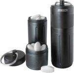 Two Layer Large Pill Organizer, Aluminum - Image 2
