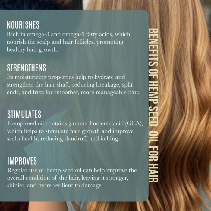 Organic Hemp Seed Cleansing Oil - Face C - Image 4