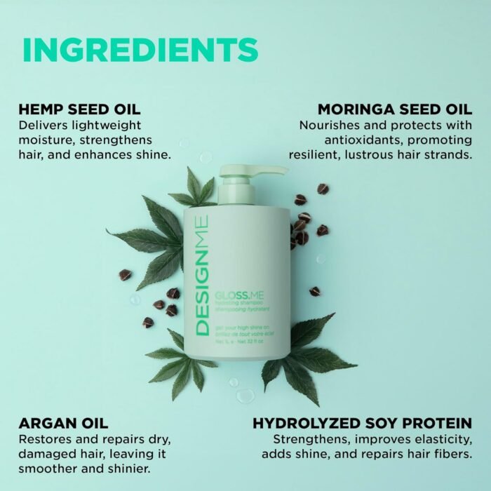 GLOSS.ME Hydrating Shampoo by DESIGNME | - Image 3