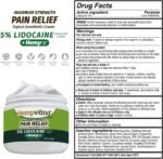 Hempvana Lidocaine 5% Relief Cream, AS-S - Image 2