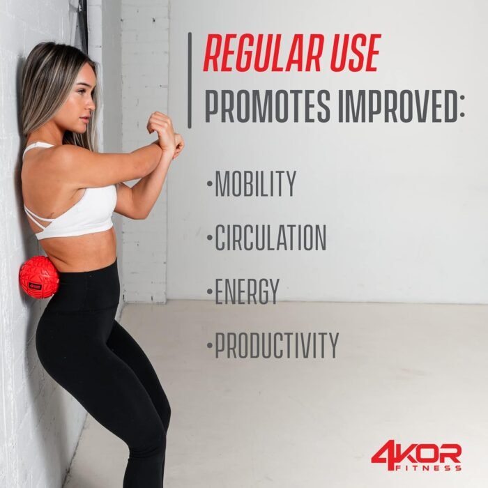 4KOR Massage Balls for Trigger Point The - Image 4