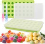 Gummy and Candy Molds for Herb-Infused O