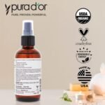 PURA D'OR Organic Amla Oil (4oz / 118mL) - Image 5