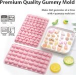 Animals & Flowers Silicone Candy molds, - Image 7