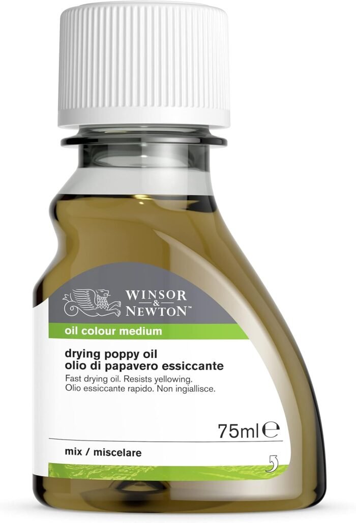 Winsor & Newton Sansodor Drying Poppy Oi - Image 8