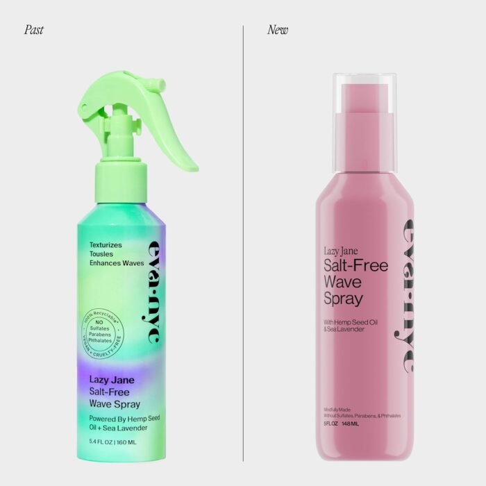Eva NYC Lazy Jane Salt-Free Wave Spray, - Image 2