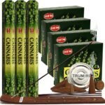 TRUMIRI Cannabis Incense Sticks and Cone