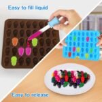 Gummy Skull Candy Molds 2 Pack 40 Cavity - Image 6