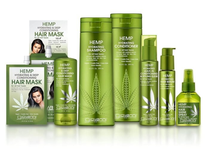 GIOVANNI Hemp Hydrating Hair Serum - Hem - Image 3