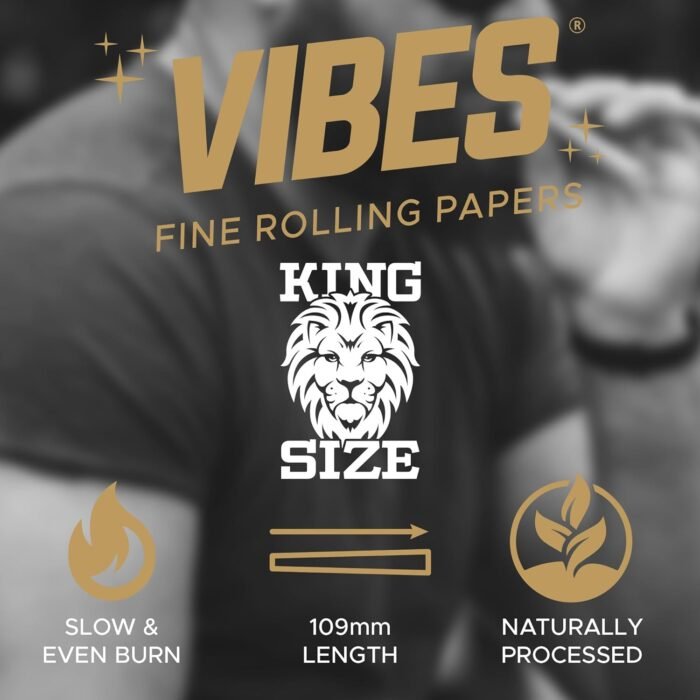 Vibes High-Quality Pre-Rolled Cones (90 - Image 4