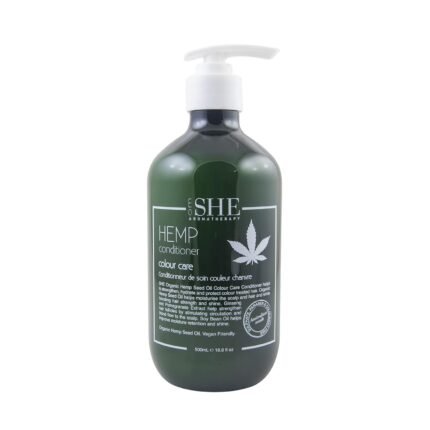 OM SHE Aromatherapy Hemp Seed Oil Condit